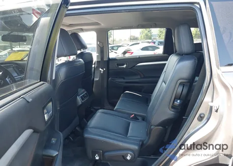 2015 Toyota Highlander Xle V6 from USA, damaged, VIN 5TDKKRFH7FS082643